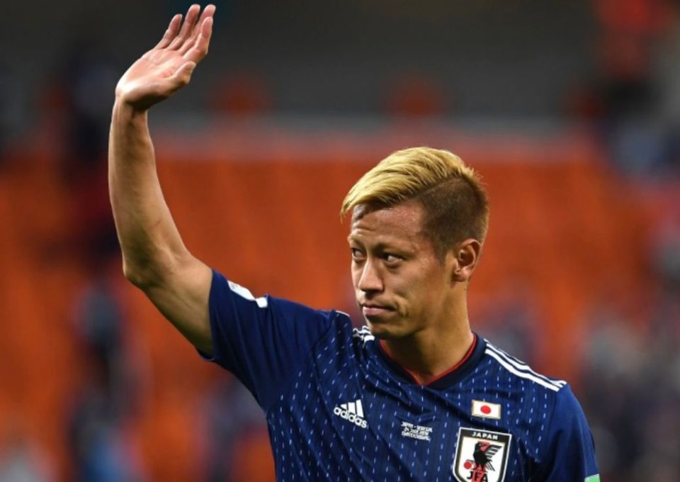 sPAJA, 感谢大家给, 本田圭佑再